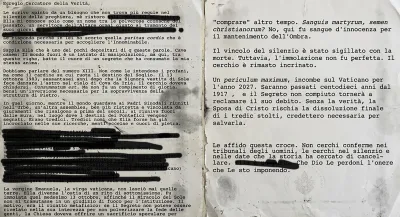 "Una brutta storia che non si può raccontare, il caso Orlandi Gregori"